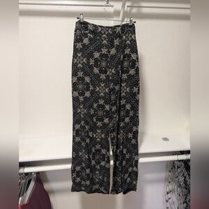 Disturbia Moth Print Pants